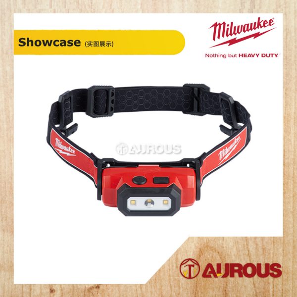 MILWAUKEE L4 HL-201 USB RECHARGEABLE HEAD LAMP 475 LUMENS - Image 3