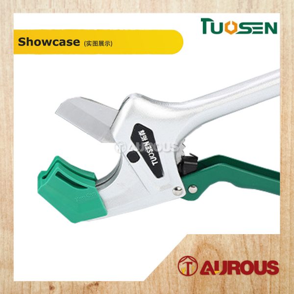 TUOSEN HEAVY DUTY PPR / PVC PIPE CUTTER 51-42-32MM MODEL:13431 - Image 5