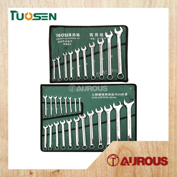 TUOSEN COMMON RING COMBINATION SPANNER SET (13010 / 13020）
