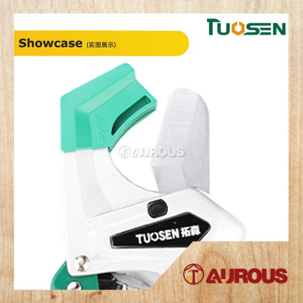 TUOSEN HEAVY DUTY PPR / PVC PIPE CUTTER 51-42-32MM MODEL:13431 - Image 4