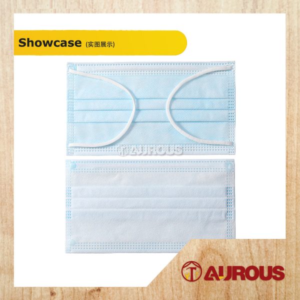 (1 PIECE) 3 PLY STERILE DISPOSABLE MEDICAL SURGICAL FACE MASK [INDIVIDUALLY PACKING] - Image 2
