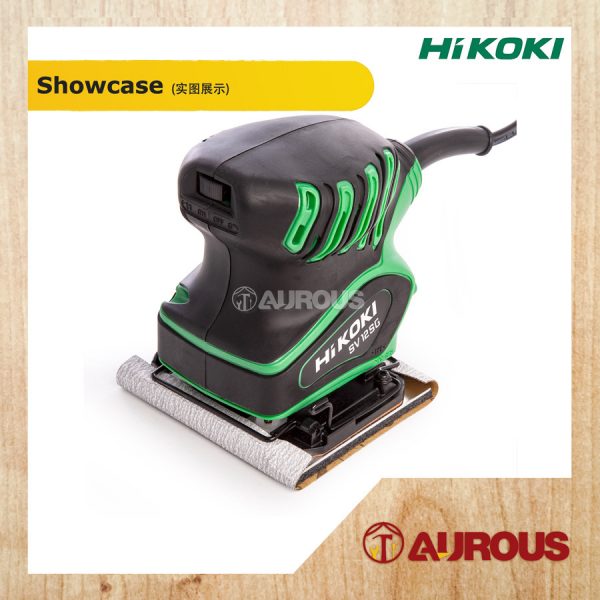 HIKOKI MACHINE 110MM (4-3/8″) ORBITAL SANDER SV12SG - Image 3