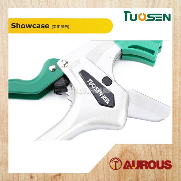 TUOSEN HEAVY DUTY PPR / PVC PIPE CUTTER 51-42-32MM MODEL:13431 - Image 3