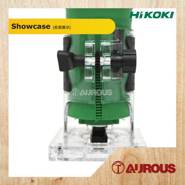 HIKOKI MACHINE TRIMMER (ROUTERING) 6.35MM (1/4") M6ST - Image 4