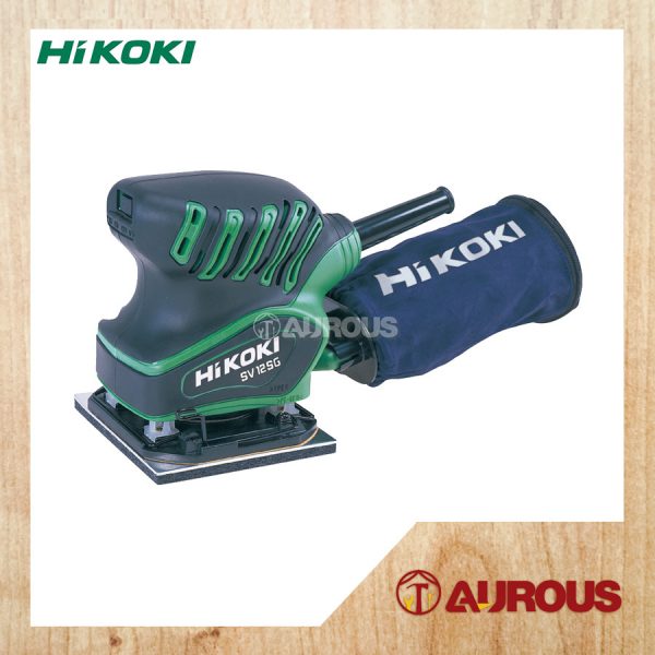 HIKOKI MACHINE 110MM (4-3/8″) ORBITAL SANDER SV12SG