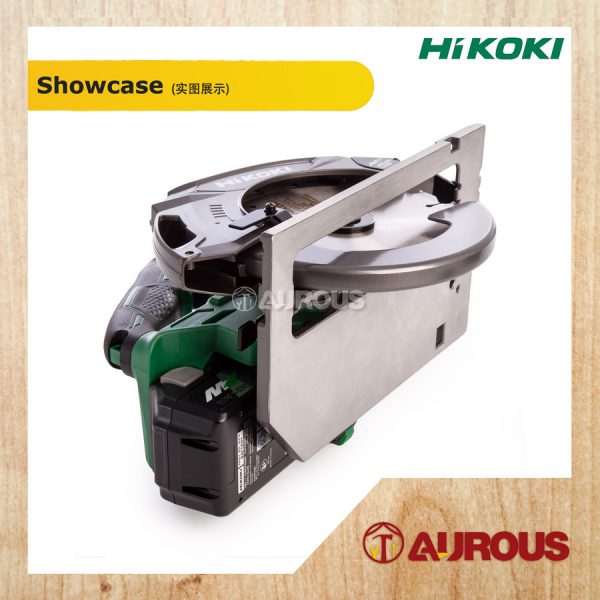 HIKOKI BATTERY CORDLESS MULTI VOLT CIRCULAR SAW 36V C3607DA 7'' 185MM  [BARE TOOL] - Image 5