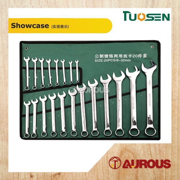 TUOSEN COMMON RING COMBINATION SPANNER SET (13010 / 13020） - Image 2
