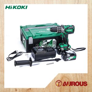 HIKOKI BATTERY CORDLESS MULTI VOLT DRIVER DRILL MACHINE 36V DV36DA 138NM [SET]