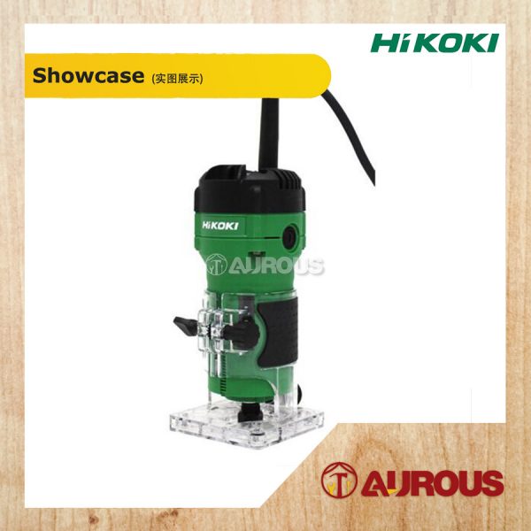 HIKOKI MACHINE TRIMMER (ROUTERING) 6.35MM (1/4") M6ST - Image 3