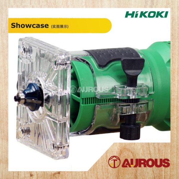 HIKOKI MACHINE TRIMMER (ROUTERING) 6.35MM (1/4") M6ST - Image 5
