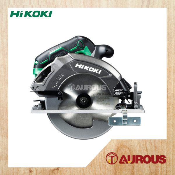 HIKOKI BATTERY CORDLESS MULTI VOLT CIRCULAR SAW 36V C3607DA 7'' 185MM  [BARE TOOL]