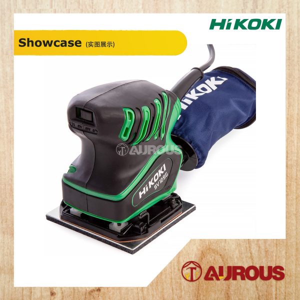 HIKOKI MACHINE 110MM (4-3/8″) ORBITAL SANDER SV12SG - Image 2