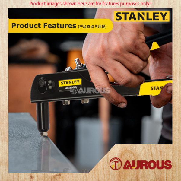 STANLEY MEDIUM DUTY RIVETER 3 NOZZLES STHT69646-8 - Image 8