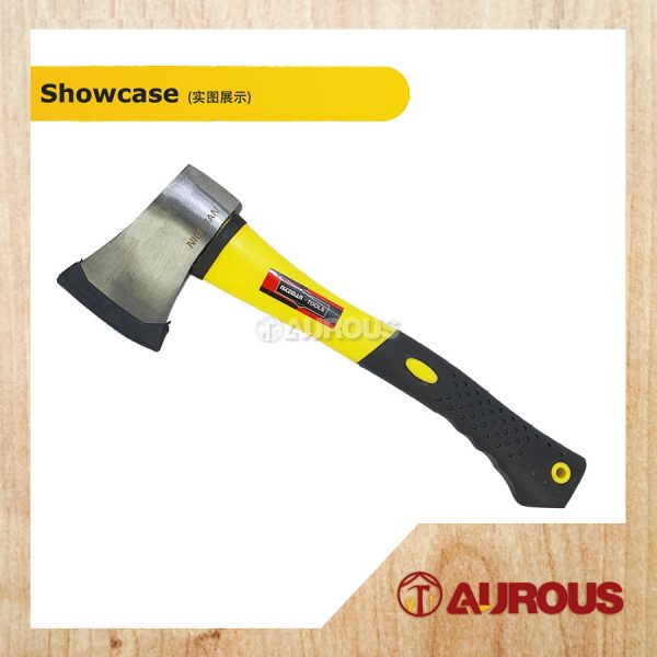 NICEMAN AXE C/W FIBREGLASS HANDLE AXE/KAPAK PEMEGANG FIBER 16oz 700 GRAM - Image 2