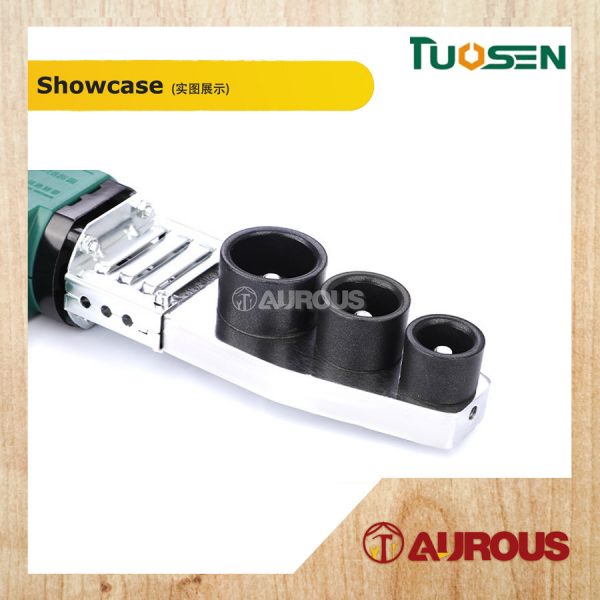 TUOSEN MINI LIGHT DUTY PPR WELDING MACHINE (1/2"-1") / (1/2"-2") - Image 4
