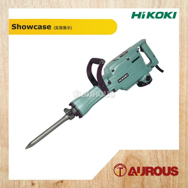 HIKOKI DEMOLITION HAMMER PH-65A (1400IPM,1240W,30MM HEX,36J,15KG) - Image 2