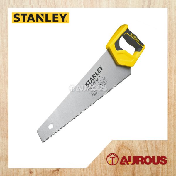 STANLEY BI-MAT HANDSAW 18"/ 22'' (PLASTIC HANDLE)