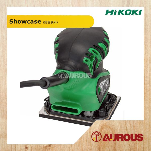 HIKOKI MACHINE 110MM (4-3/8″) ORBITAL SANDER SV12SG - Image 4