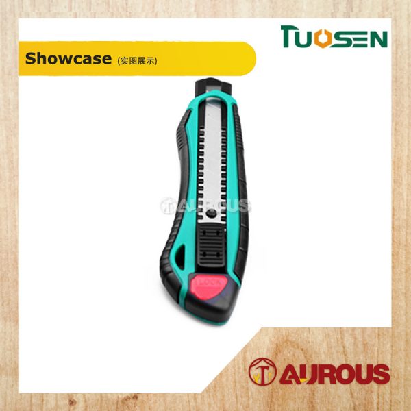 TUOSEN PAPER KNIFE CUTTER BLADES SELF-LOADING - 2 BLADE (CODE:10508) - Image 2