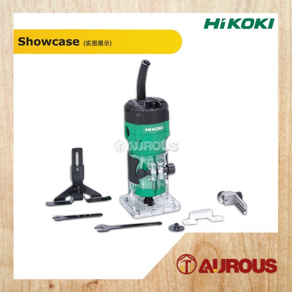 HIKOKI MACHINE TRIMMER (ROUTERING) 6.35MM (1/4") M6ST - Image 2