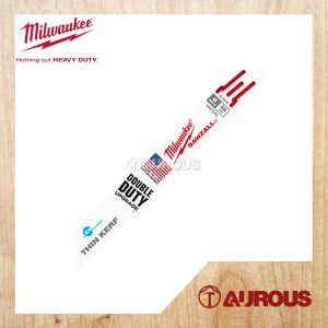 MILWAUKEE THIN KERF METAL CUTTING SAWZALL BLADE 48-00-4184 [6"] 18TPI