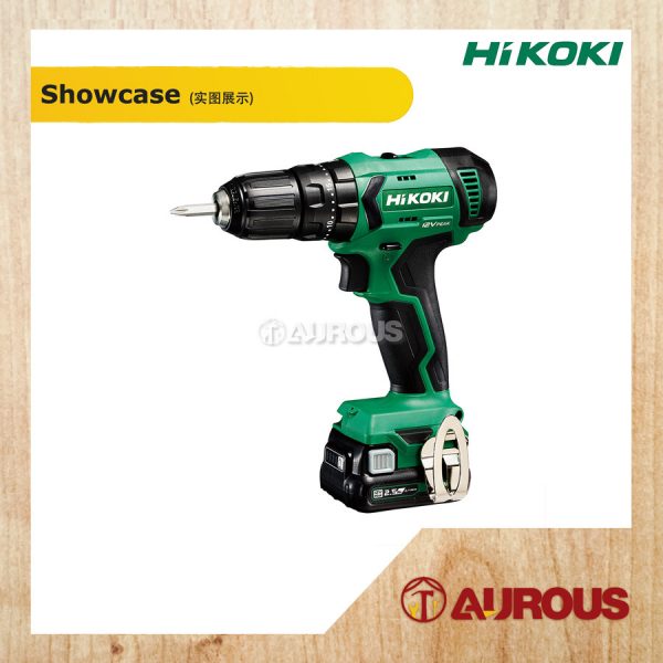 HIKOKI BATTERY CORDLESS BASIC COMBO DRIVER DRILL IMPACT WRENCH MACHINE 12V KC12DVWH (WH12DA + DV12DA) - Image 2