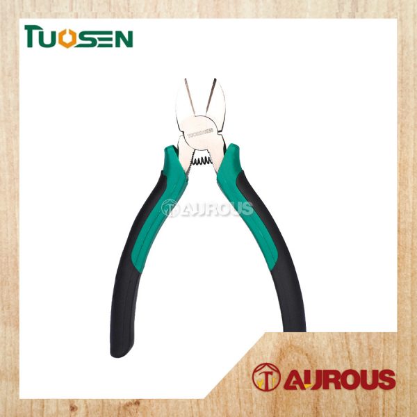 TUOSEN STEEL FERRONICKEL DIAGONAL CUTTING PLIER 6'' 150MM MODEL:11932