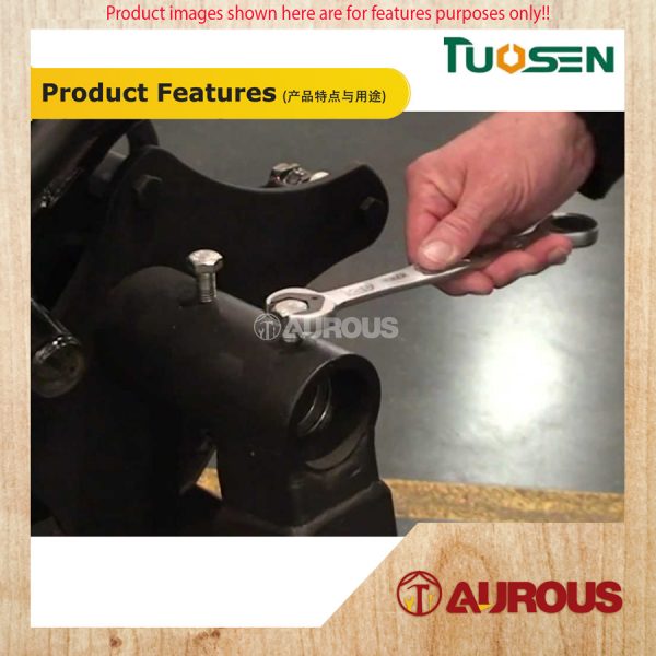 TUOSEN COMMON RING COMBINATION SPANNER SET (13010 / 13020） - Image 8