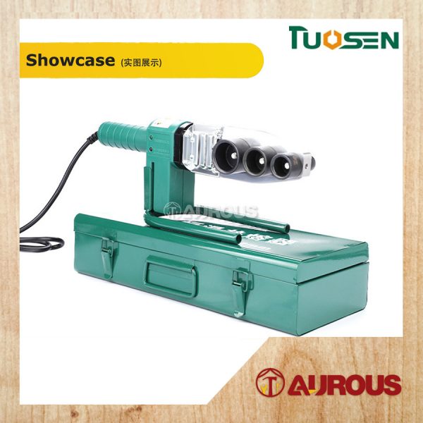 TUOSEN MINI LIGHT DUTY PPR WELDING MACHINE (1/2"-1") / (1/2"-2") - Image 3