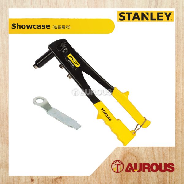 STANLEY MEDIUM DUTY RIVETER 3 NOZZLES STHT69646-8 - Image 3