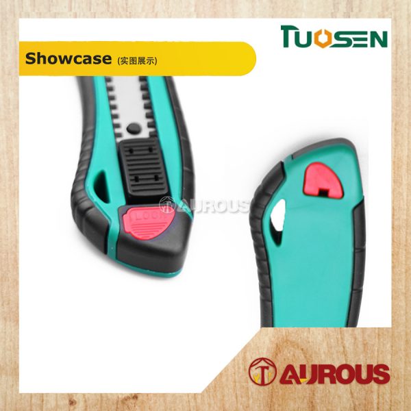 TUOSEN PAPER KNIFE CUTTER BLADES SELF-LOADING - 2 BLADE (CODE:10508) - Image 4