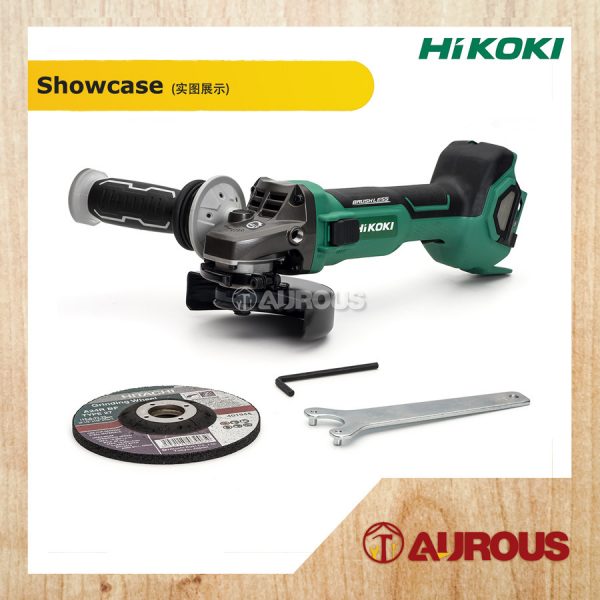 HIKOKI KC36GDH COMBO 4'' CORDLESS ANGLE GRINDER+ROTARY HAMMER (G3610DA + DH36DPA + 2.5AH BATTERY AND CHARGER) - Image 3