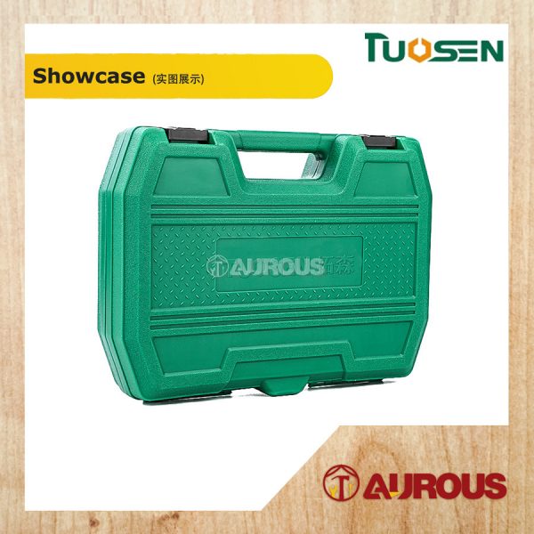TUOSEN CHROME 6PT AND 12PT SPANNER SOCKET WRENCH SET [ 32 PCS/SET ] CODE:12823 - Image 2