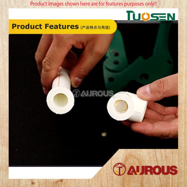 TUOSEN MINI LIGHT DUTY PPR WELDING MACHINE (1/2"-1") / (1/2"-2") - Image 7