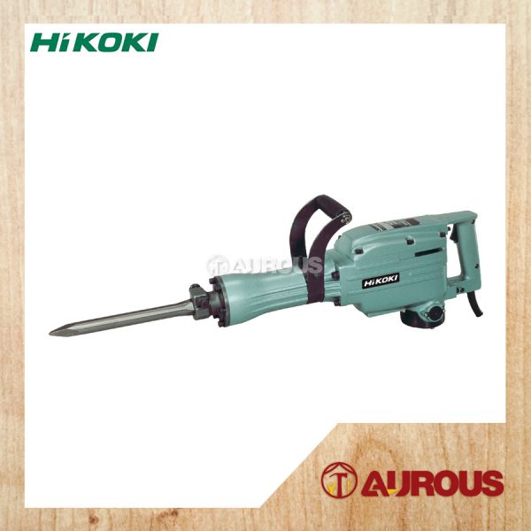 HIKOKI DEMOLITION HAMMER PH-65A (1400IPM,1240W,30MM HEX,36J,15KG)