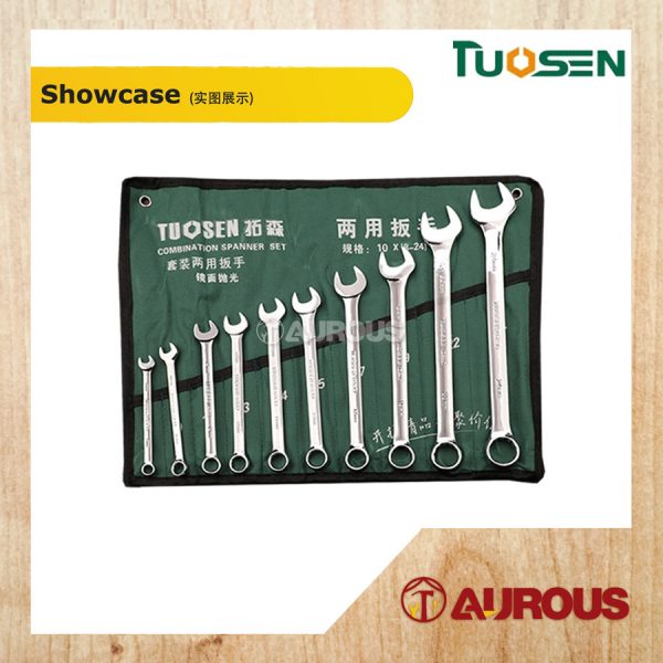 TUOSEN COMMON RING COMBINATION SPANNER SET (13010 / 13020） - Image 3