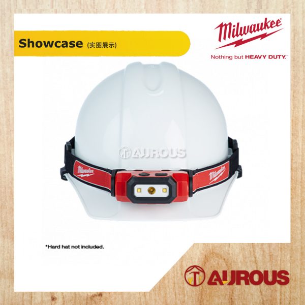 MILWAUKEE L4 HL-201 USB RECHARGEABLE HEAD LAMP 475 LUMENS - Image 5