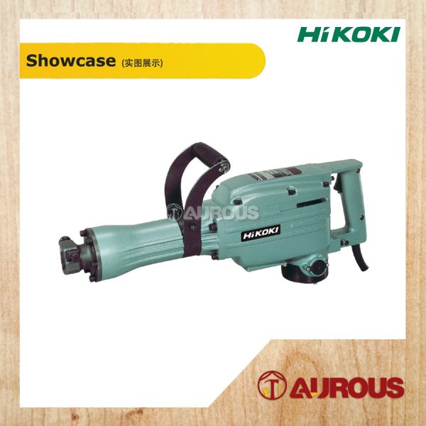 HIKOKI DEMOLITION HAMMER PH-65A (1400IPM,1240W,30MM HEX,36J,15KG) - Image 3