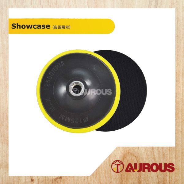 VELCRO BACKING PAD M10 M14 POLISHING PAD BACKER (75MM-180MM) - Image 4