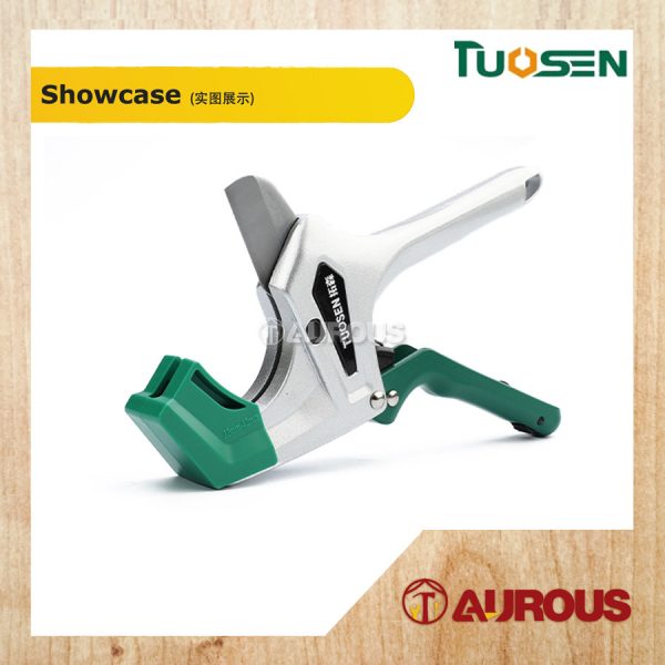 TUOSEN HEAVY DUTY PPR / PVC PIPE CUTTER 51-42-32MM MODEL:13431 - Image 2