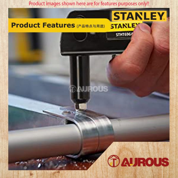 STANLEY MEDIUM DUTY RIVETER 3 NOZZLES STHT69646-8 - Image 7