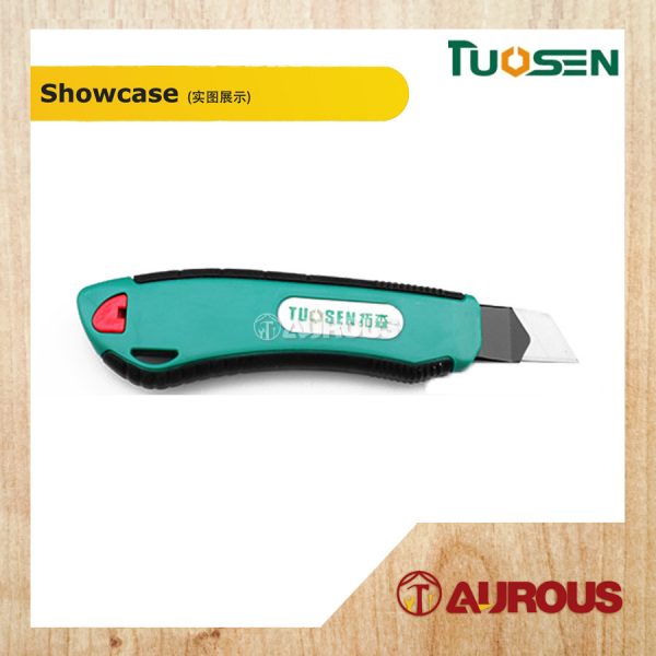 TUOSEN PAPER KNIFE CUTTER BLADES SELF-LOADING - 2 BLADE (CODE:10508) - Image 3