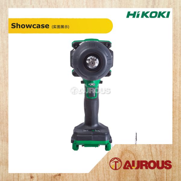 HIKOKI BATTERY CORDLESS MULTI VOLT IMPACT WRENCH MACHINE 1/2'' 36V WR36DB 1650NM TORQUE [BARE TOOL] - Image 3