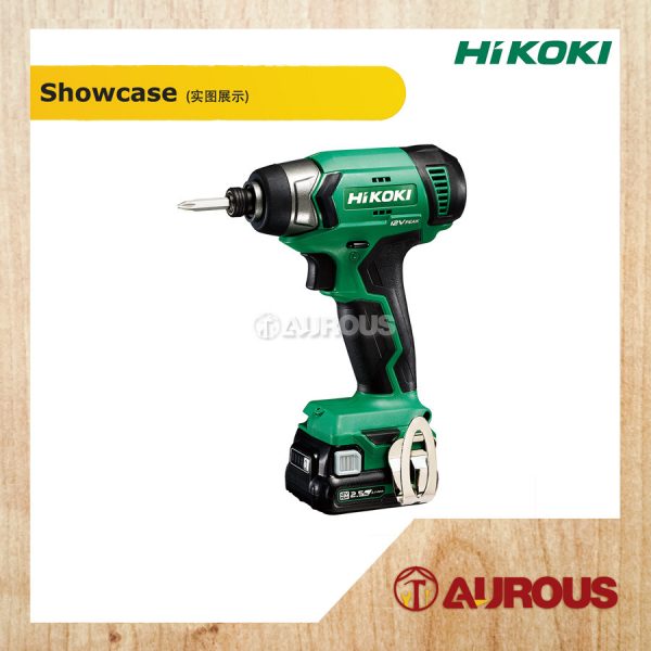 HIKOKI BATTERY CORDLESS BASIC COMBO DRIVER DRILL IMPACT WRENCH MACHINE 12V KC12DVWH (WH12DA + DV12DA) - Image 3