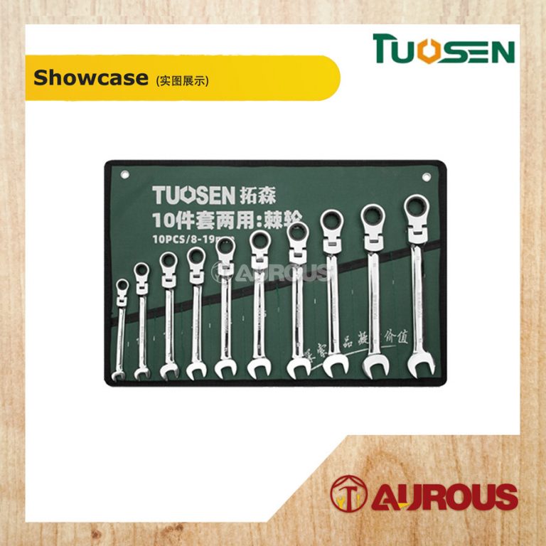 tuosen-common-ring-spanner-c-w-one-side-flexible-ratchet-13010-2