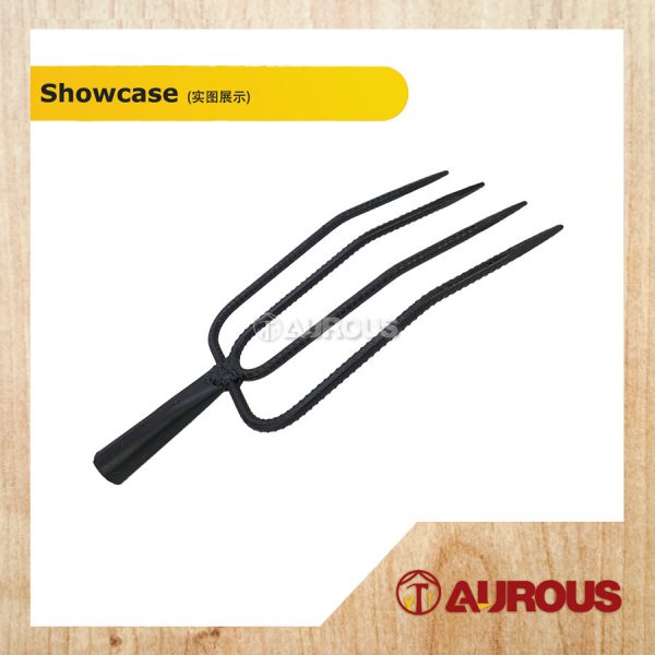 B-TANI 4 POINT FORK HOE/4 TEETH DIGGING FORK/GARDENING GRASS FORK(HEAD ONLY) - Image 3