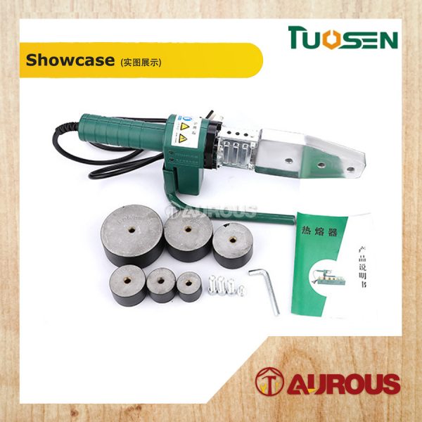 TUOSEN MINI LIGHT DUTY PPR WELDING MACHINE (1/2"-1") / (1/2"-2") - Image 5