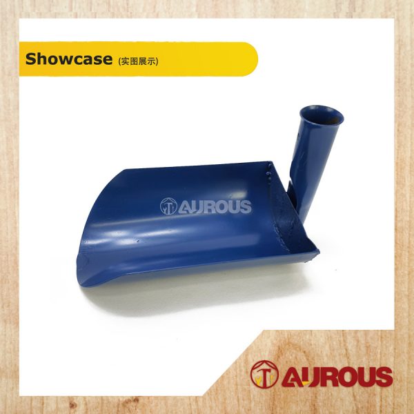 90° DRAIN CLEANING SCOOP HALF ROUND / SCOUP LONGKANG SEPARUH BULAT (HEAD ONLY) - Image 3