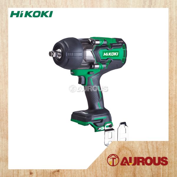 HIKOKI BATTERY CORDLESS MULTI VOLT IMPACT WRENCH MACHINE 1/2'' 36V WR36DB 1650NM TORQUE [BARE TOOL]