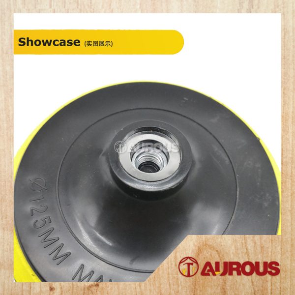 VELCRO BACKING PAD M10 M14 POLISHING PAD BACKER (75MM-180MM) - Image 5